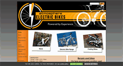 Desktop Screenshot of electricbikes.org.uk